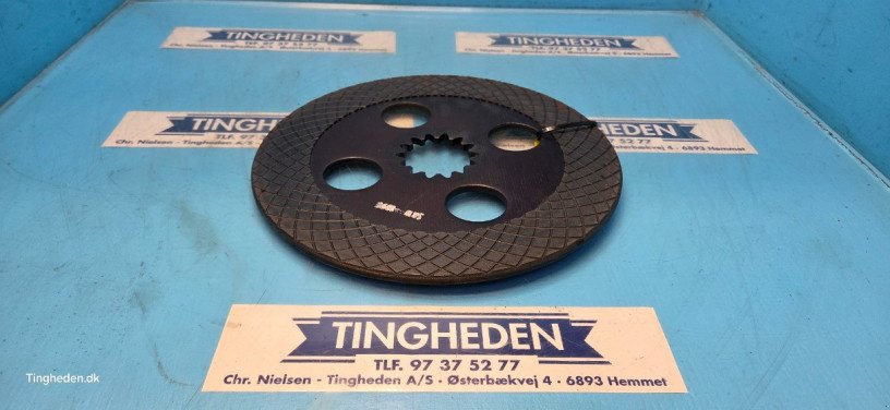 Achsen & Lenkung des Typs New Holland TM115, Gebrauchtmaschine in Hemmet (Bild 1)