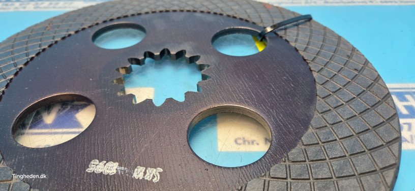 Achsen & Lenkung des Typs New Holland TM115, Gebrauchtmaschine in Hemmet (Bild 4)