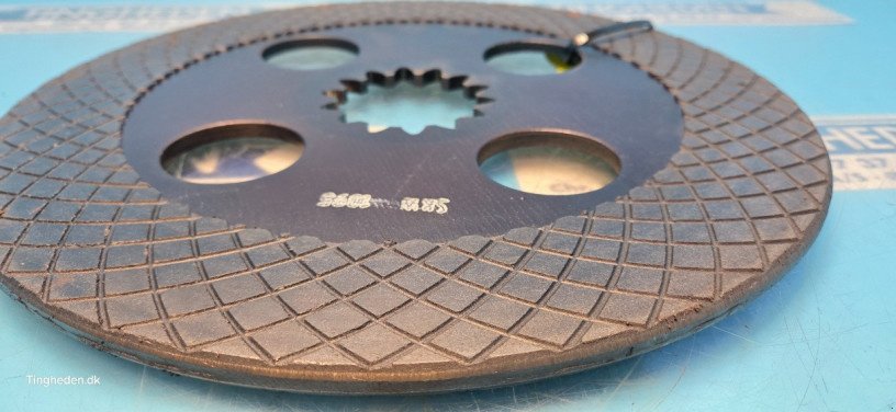 Achsen & Lenkung des Typs New Holland TM115, Gebrauchtmaschine in Hemmet (Bild 3)