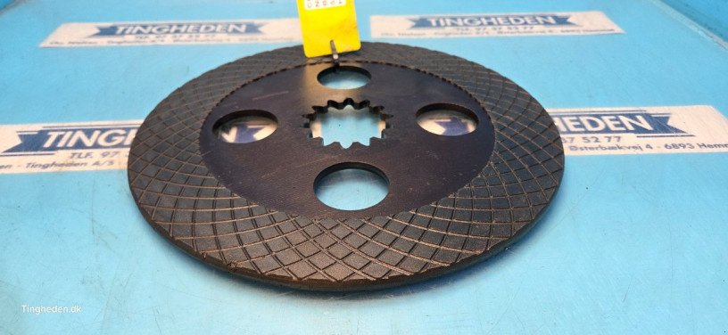 Achsen & Lenkung des Typs New Holland TM115, Gebrauchtmaschine in Hemmet (Bild 9)