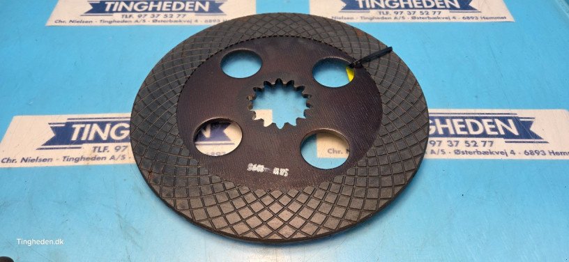 Achsen & Lenkung des Typs New Holland TM115, Gebrauchtmaschine in Hemmet (Bild 7)