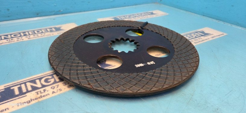 Achsen & Lenkung des Typs New Holland TM115, Gebrauchtmaschine in Hemmet (Bild 5)