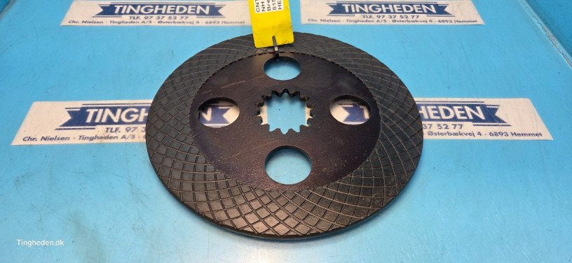 Achsen & Lenkung des Typs New Holland TM115, Gebrauchtmaschine in Hemmet (Bild 12)