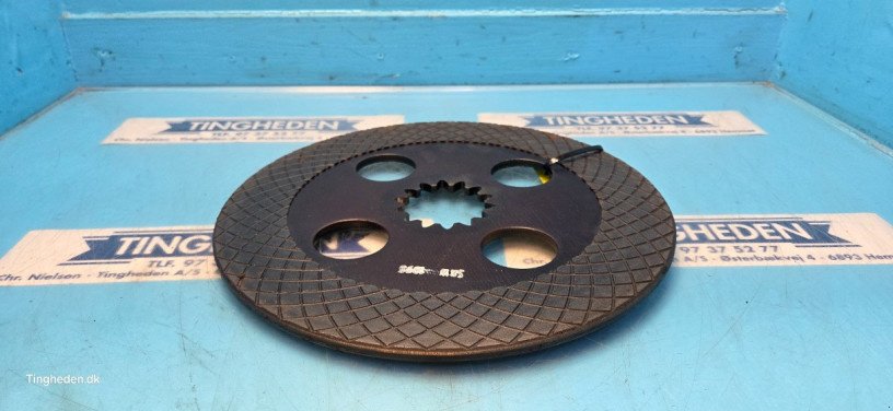 Achsen & Lenkung des Typs New Holland TM115, Gebrauchtmaschine in Hemmet (Bild 8)