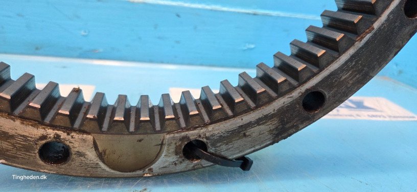 Achsen & Lenkung des Typs New Holland TM115, Gebrauchtmaschine in Hemmet (Bild 11)