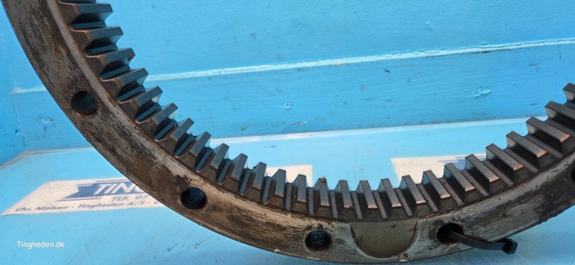 Achsen & Lenkung des Typs New Holland TM115, Gebrauchtmaschine in Hemmet (Bild 12)