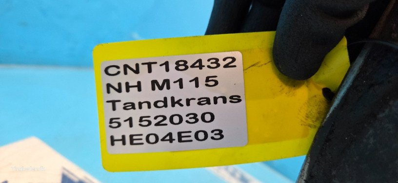 Achsen & Lenkung des Typs New Holland TM115, Gebrauchtmaschine in Hemmet (Bild 12)