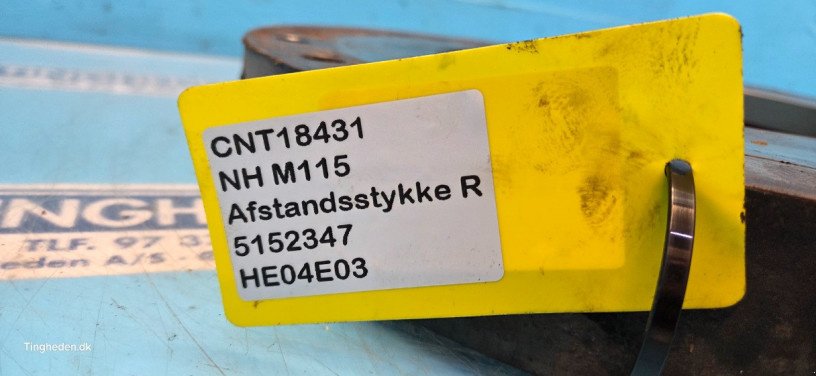 Achsen & Lenkung des Typs New Holland TM115, Gebrauchtmaschine in Hemmet (Bild 14)