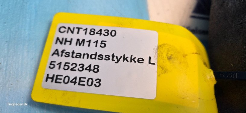 Achsen & Lenkung des Typs New Holland TM115, Gebrauchtmaschine in Hemmet (Bild 14)