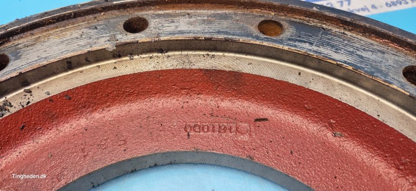 Achsen & Lenkung des Typs New Holland TM115, Gebrauchtmaschine in Hemmet (Bild 12)