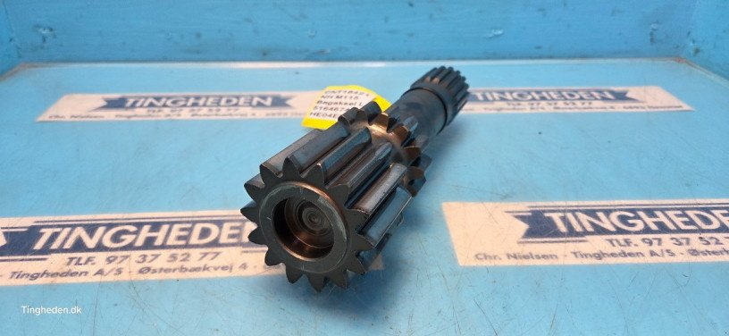 Achsen & Lenkung des Typs New Holland TM115, Gebrauchtmaschine in Hemmet (Bild 3)