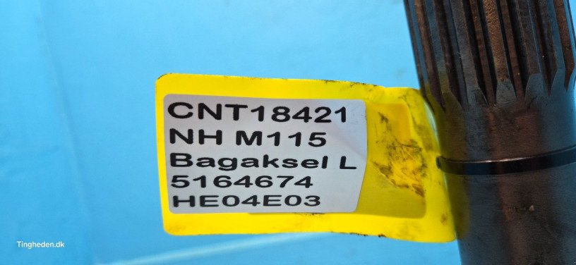 Achsen & Lenkung des Typs New Holland TM115, Gebrauchtmaschine in Hemmet (Bild 12)