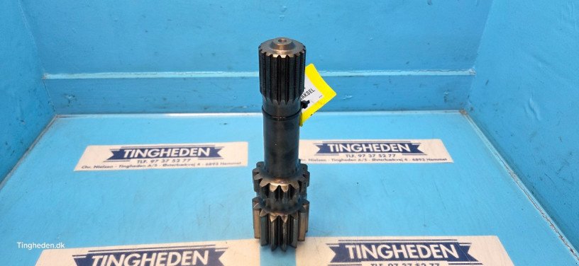 Achsen & Lenkung des Typs New Holland TM115, Gebrauchtmaschine in Hemmet (Bild 11)