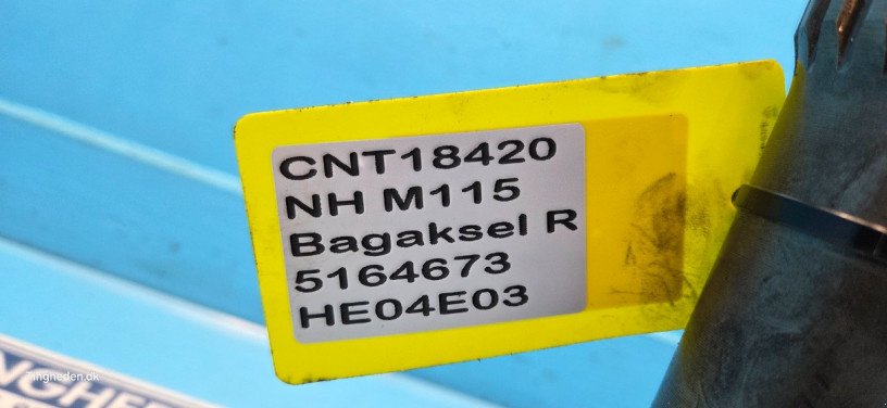 Achsen & Lenkung des Typs New Holland TM115, Gebrauchtmaschine in Hemmet (Bild 12)