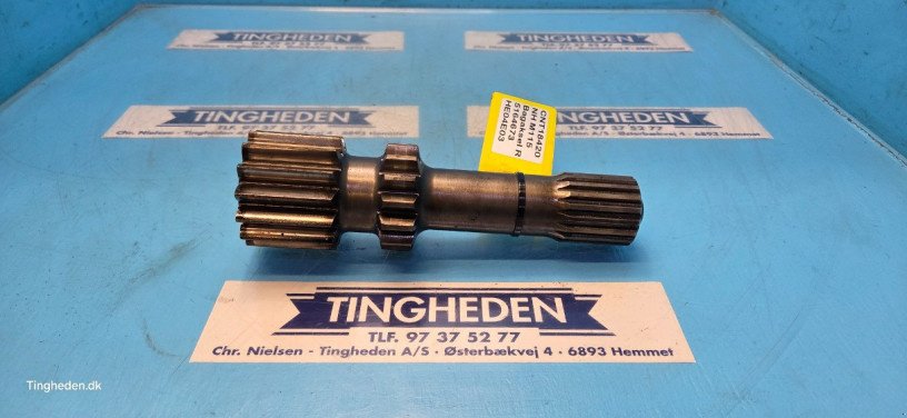 Achsen & Lenkung des Typs New Holland TM115, Gebrauchtmaschine in Hemmet (Bild 1)