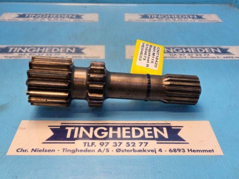 Achsen & Lenkung of the type New Holland TM115, Gebrauchtmaschine in Hemmet (Picture 1)