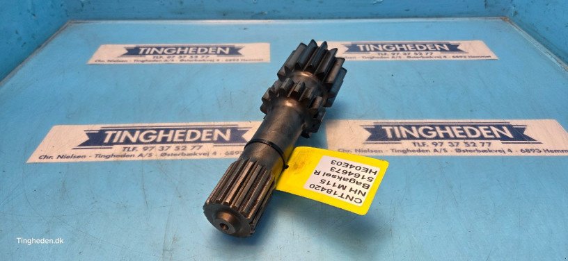 Achsen & Lenkung des Typs New Holland TM115, Gebrauchtmaschine in Hemmet (Bild 8)