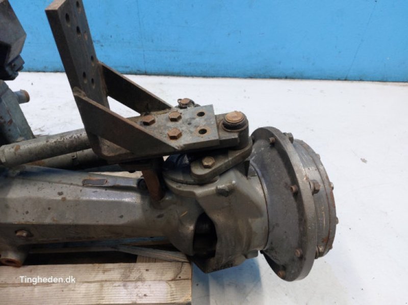 Achsen & Lenkung des Typs New Holland TM120, Gebrauchtmaschine in Hemmet (Bild 17)