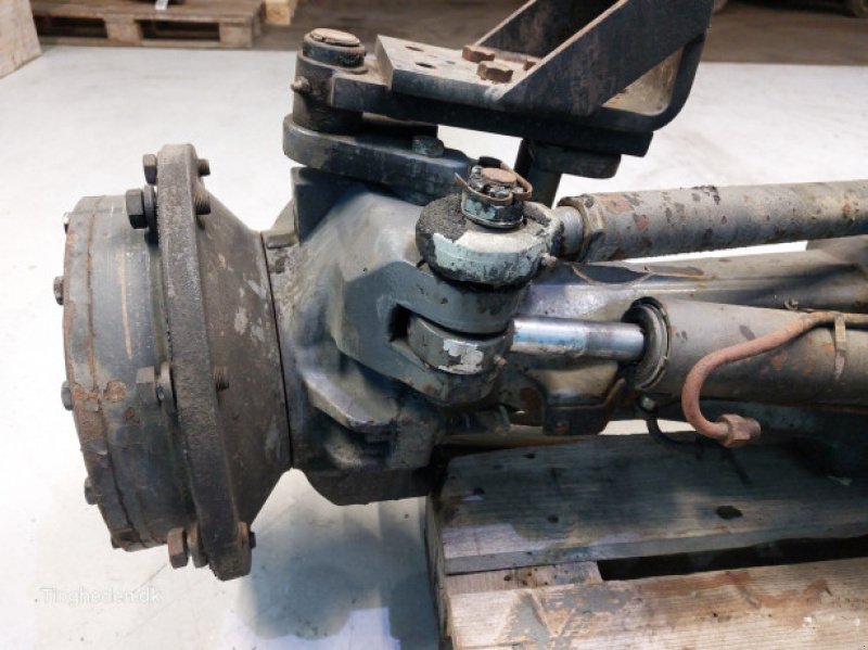 Achsen & Lenkung des Typs New Holland TM120, Gebrauchtmaschine in Hemmet (Bild 20)