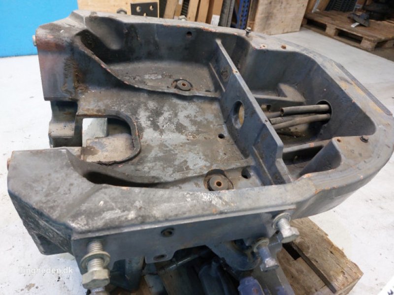 Achsen & Lenkung des Typs New Holland TM120, Gebrauchtmaschine in Hemmet (Bild 8)