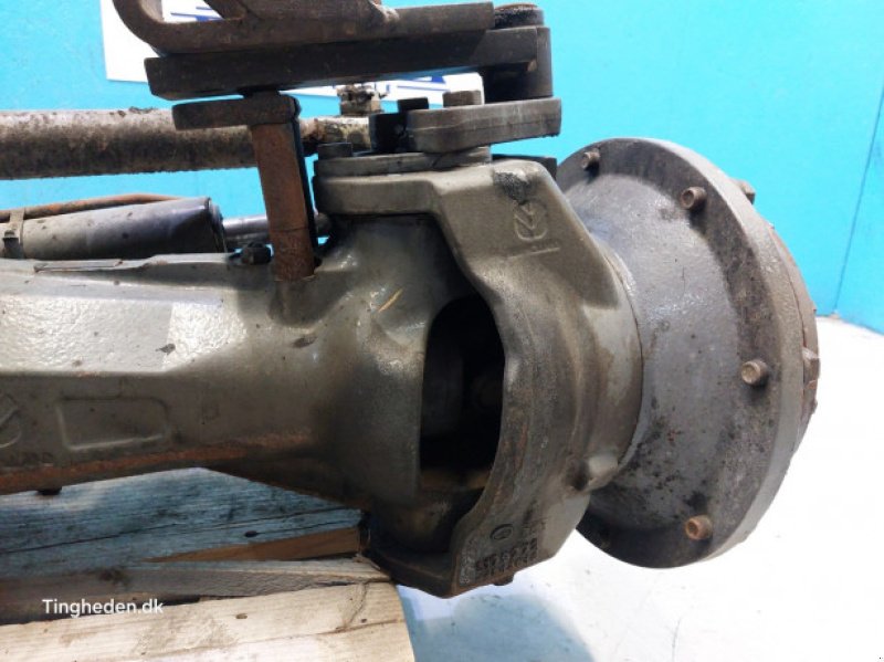 Achsen & Lenkung des Typs New Holland TM120, Gebrauchtmaschine in Hemmet (Bild 16)