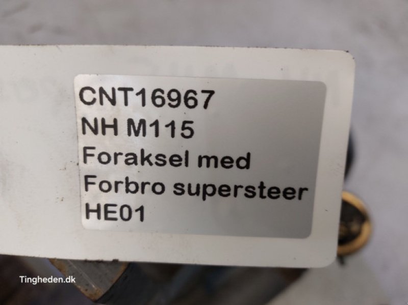 Achsen & Lenkung des Typs New Holland TM120, Gebrauchtmaschine in Hemmet (Bild 25)