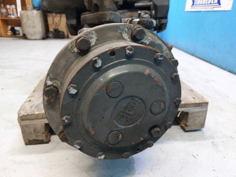 Achsen & Lenkung des Typs New Holland TM120, Gebrauchtmaschine in Hemmet (Bild 18)