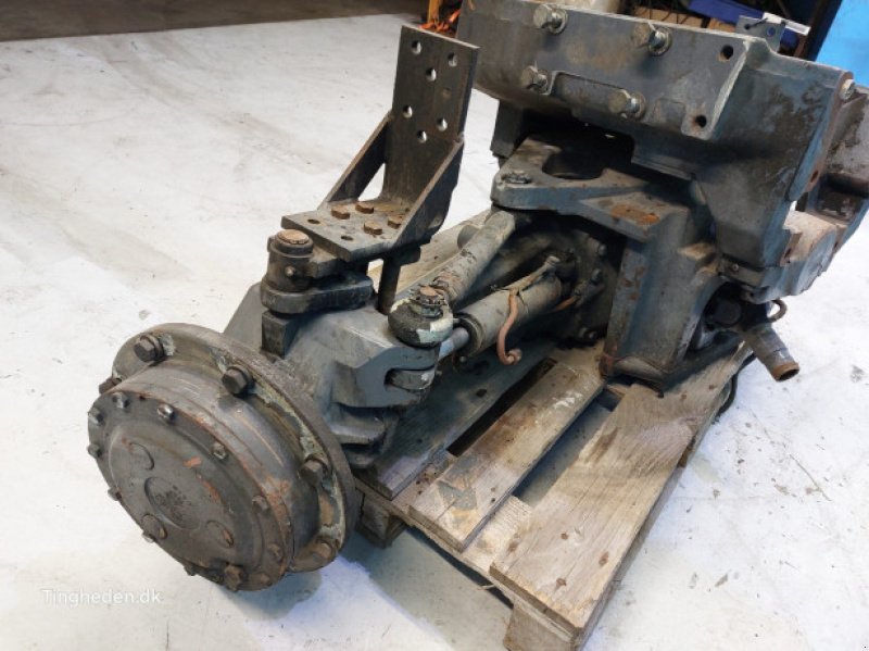 Achsen & Lenkung des Typs New Holland TM120, Gebrauchtmaschine in Hemmet (Bild 19)