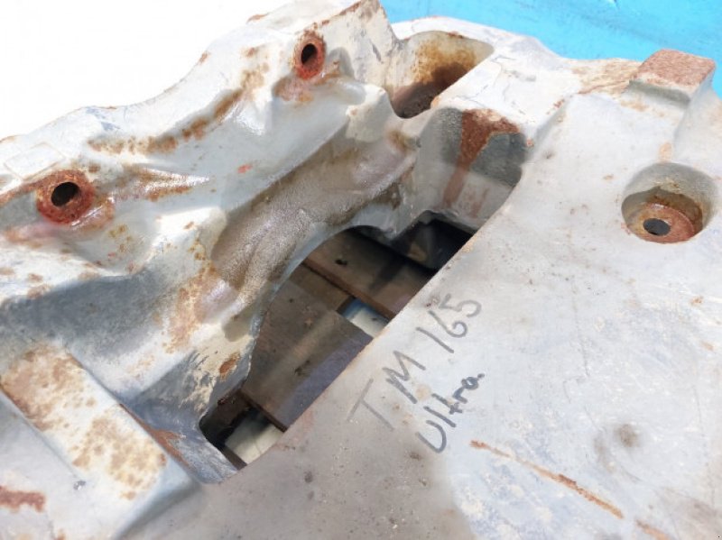 Achsen & Lenkung des Typs New Holland TM165, Gebrauchtmaschine in Hemmet (Bild 16)