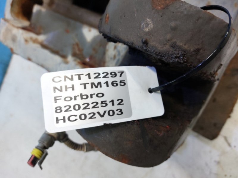 Achsen & Lenkung des Typs New Holland TM165, Gebrauchtmaschine in Hemmet (Bild 21)