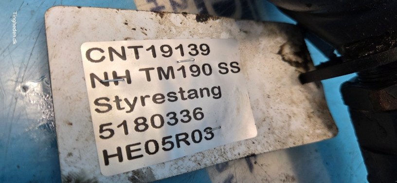 Achsen & Lenkung des Typs New Holland TM190, Gebrauchtmaschine in Hemmet (Bild 14)