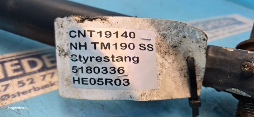 Achsen & Lenkung des Typs New Holland TM190, Gebrauchtmaschine in Hemmet (Bild 11)