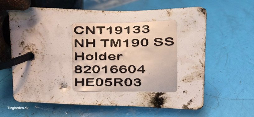 Achsen & Lenkung des Typs New Holland TM190, Gebrauchtmaschine in Hemmet (Bild 13)