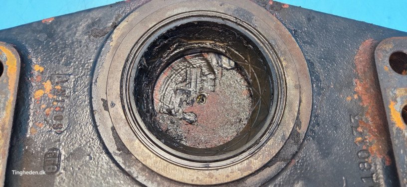 Achsen & Lenkung des Typs New Holland TM190, Gebrauchtmaschine in Hemmet (Bild 4)