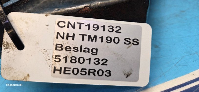 Achsen & Lenkung des Typs New Holland TM190, Gebrauchtmaschine in Hemmet (Bild 11)