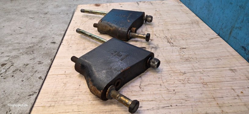 Achsen & Lenkung des Typs New Holland TM190, Gebrauchtmaschine in Hemmet (Bild 7)