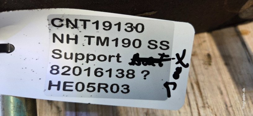 Achsen & Lenkung des Typs New Holland TM190, Gebrauchtmaschine in Hemmet (Bild 10)