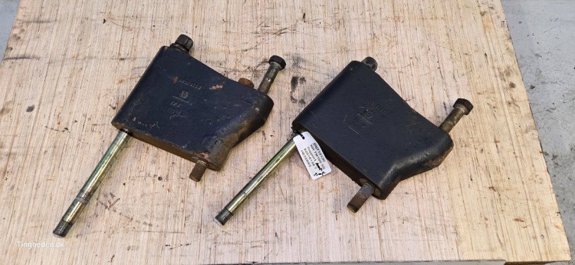 Achsen & Lenkung des Typs New Holland TM190, Gebrauchtmaschine in Hemmet (Bild 2)