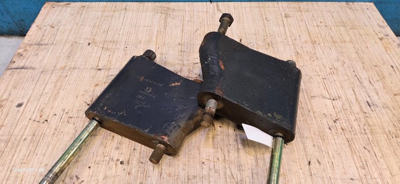 Achsen & Lenkung des Typs New Holland TM190, Gebrauchtmaschine in Hemmet (Bild 8)