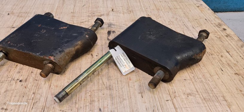 Achsen & Lenkung des Typs New Holland TM190, Gebrauchtmaschine in Hemmet (Bild 5)