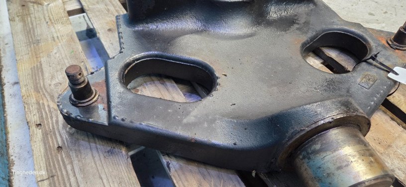 Achsen & Lenkung des Typs New Holland TM190, Gebrauchtmaschine in Hemmet (Bild 9)