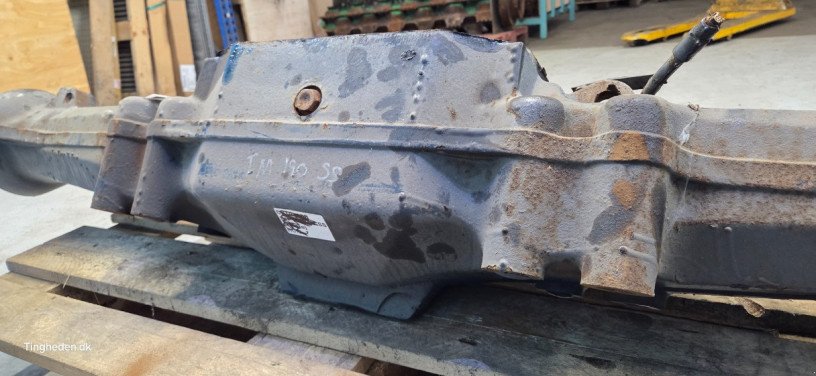 Achsen & Lenkung des Typs New Holland TM190, Gebrauchtmaschine in Hemmet (Bild 11)