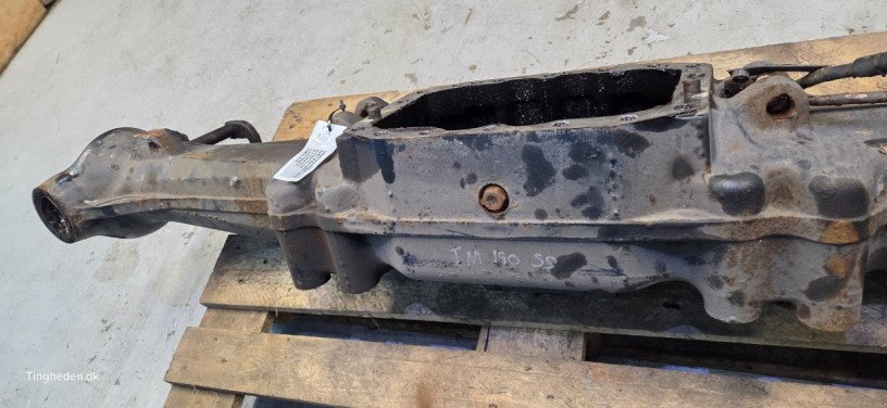 Achsen & Lenkung des Typs New Holland TM190, Gebrauchtmaschine in Hemmet (Bild 10)