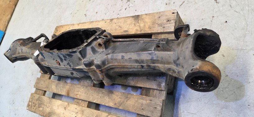 Achsen & Lenkung des Typs New Holland TM190, Gebrauchtmaschine in Hemmet (Bild 8)
