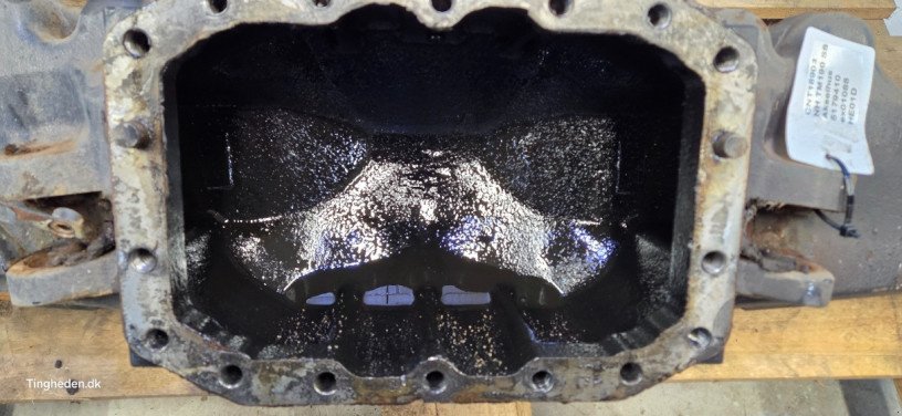 Achsen & Lenkung des Typs New Holland TM190, Gebrauchtmaschine in Hemmet (Bild 3)