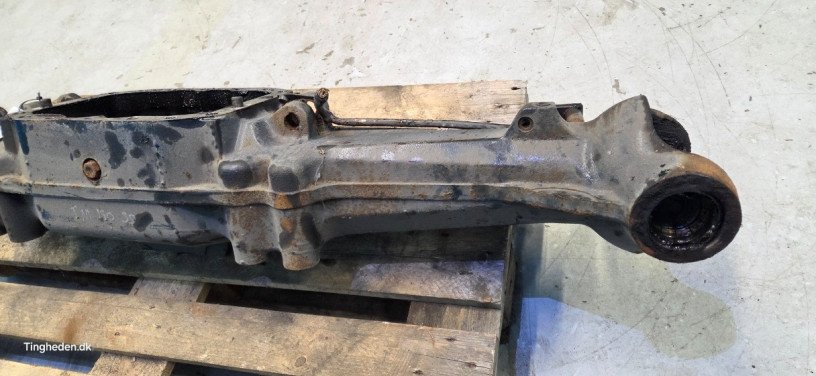 Achsen & Lenkung des Typs New Holland TM190, Gebrauchtmaschine in Hemmet (Bild 9)