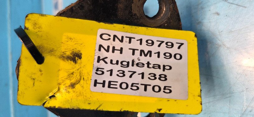 Achsen & Lenkung типа New Holland TM190, Gebrauchtmaschine в Hemmet (Фотография 7)