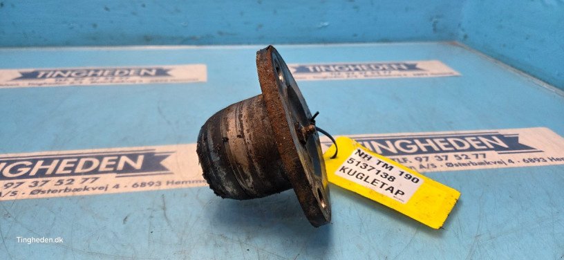 Achsen & Lenkung типа New Holland TM190, Gebrauchtmaschine в Hemmet (Фотография 6)