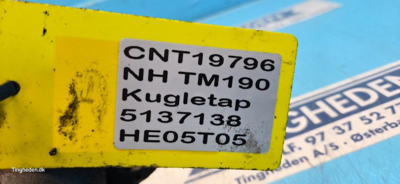 Achsen & Lenkung типа New Holland TM190, Gebrauchtmaschine в Hemmet (Фотография 11)