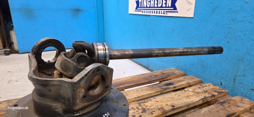 Achsen & Lenkung типа New Holland TM190, Gebrauchtmaschine в Hemmet (Фотография 13)